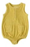 Pehr Babies'  Classic Terry Bubble Romper