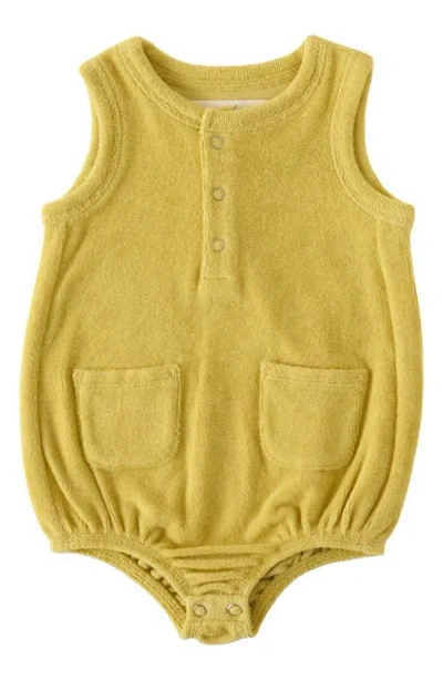 Pehr Babies'  Classic Terry Bubble Romper