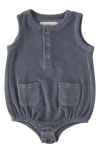 Pehr Babies'  Classic Terry Bubble Romper
