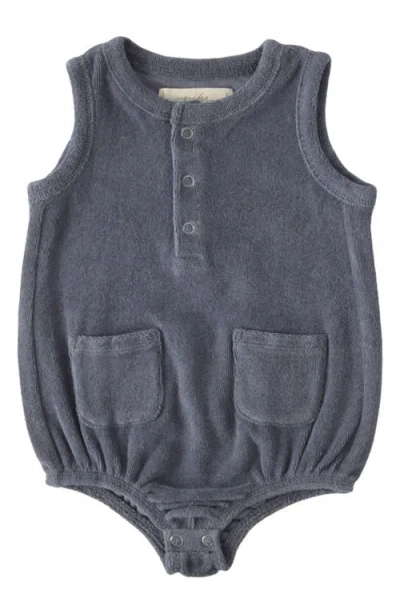 Pehr Babies'  Classic Terry Bubble Romper
