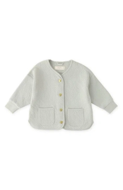 Pehr Babies'  Cloud Organic Cotton Jacket In Gray