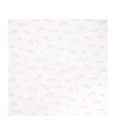 Pehr Cotton Cheetah Swaddle