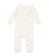 Pehr Cotton Elephant Print Playsuit