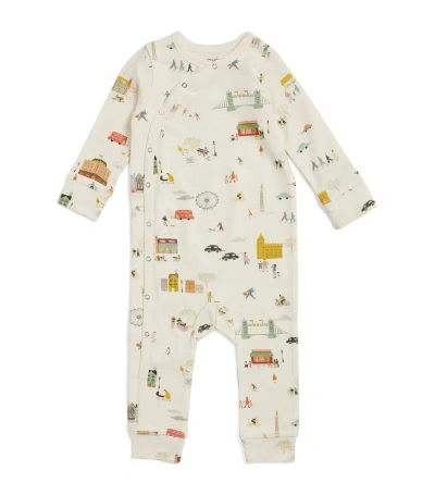 Pehr Cotton Explore London All-in-one (0-24 Months) In Multi