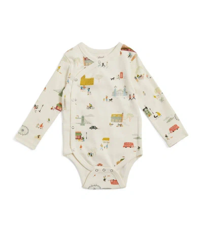 Pehr Kids' Cotton Explore London Bodysuit (0-18 Months) In Multi