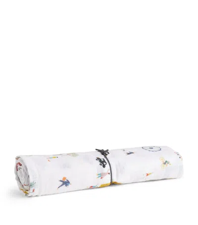 Pehr Cotton Explore London Swaddle