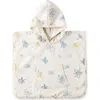 Pehr Cotton Hooded Towel Poncho In White