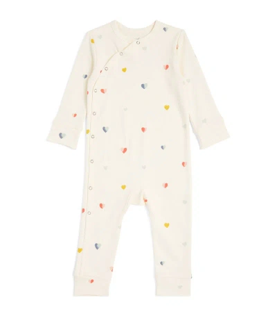Pehr Cotton Little Love Playsuit (0-18 Months) In Multi