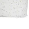 Pehr Magical Forest Crib Sheet In White