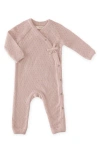 Pehr Kids'  Dotty Knit Romper In Multi