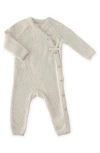 Pehr Kids'  Dotty Knit Romper In Multi