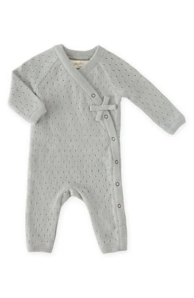 Pehr Kids'  Dotty Knit Romper In Multi