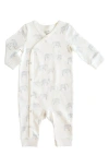 Pehr Organic Cotton Romper In Neutral