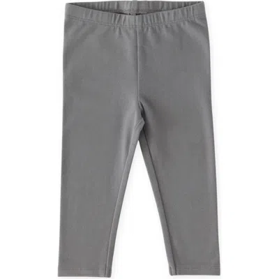 Pehr Babies'  Essentials Organic Cotton Leggings In Gray