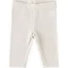 Pehr Babies'  Essentials Organic Cotton Leggings In White