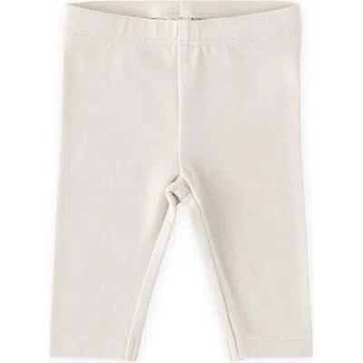 Pehr Babies'  Essentials Organic Cotton Leggings In White