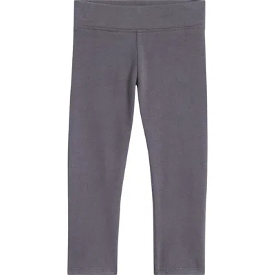 Pehr Babies'  Essentials Organic Cotton Leggings In Gray