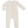 Pehr Babies'  Essentials Organic Cotton Romper In Neutral