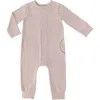 Pehr Babies'  Essentials Organic Cotton Romper In Pink