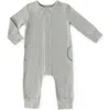 Pehr Babies'  Essentials Organic Cotton Romper In Green