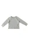 Pehr Kids'  Essentials Organic Cotton Top In Soft Sea