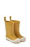 Pehr Kids'  Explorer Waterproof Rain Boot In Honey