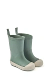 Pehr Kids'  Explorer Waterproof Rain Boot In Maritime