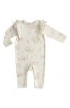 Pehr Babies'  Flower Patch Organic Cotton Romper