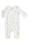 Pehr Unisex Follow Me Long Sleeve Coverall - Baby In Elephant