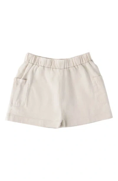 Pehr Kids'  Garment Dye Shorts In Blue