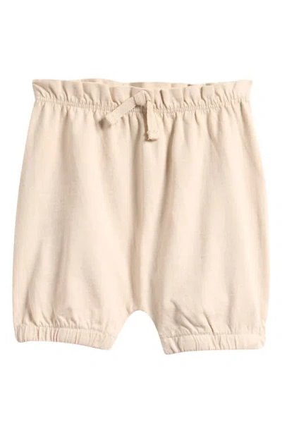 Pehr Babies'  Garment Dyed Bloomer Shorts In Neutral