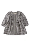 Pehr Girls' Gingham Dress - Baby, Little Kid In Indigo