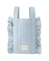 Pehr Gingham Stroller Bag In Multi