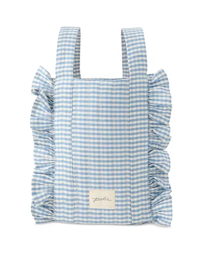 Pehr Gingham Stroller Bag In Multi