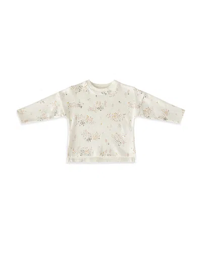 Pehr Kids' Girls' Dropped Shoulder Long Sleeved Top - Baby, Toddler In Neutral