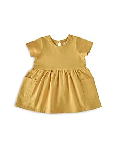 Pehr Girls' Playground Dress - Baby In Marigold