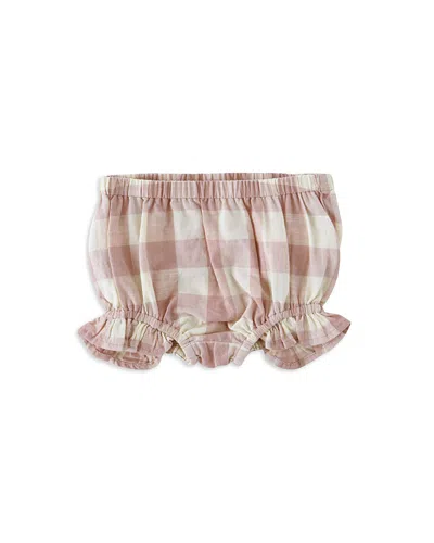 Pehr Girls' Ruffle Bloomer - Baby In Brown