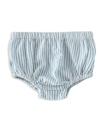 Pehr Girls' Seersucker Bloomers - Baby In Blue