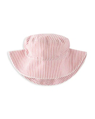 Pehr Girls' Seersucker Bucket Hat - Baby In Multi