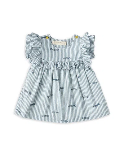 Pehr Girls' Seersucker Dress - Baby, Toddler In Multi