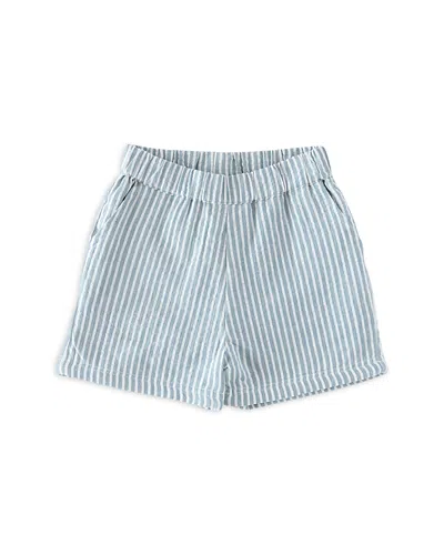 Pehr Girls' Seersucker Shorts - Baby, Little Kid In White