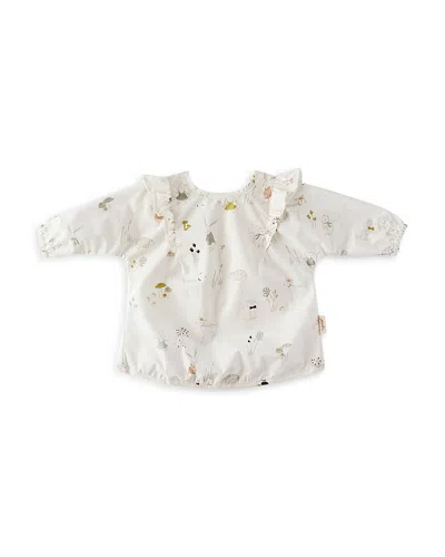 Pehr Girls' Water Repellent Ruffled Smock - Baby In Multi