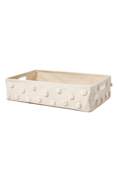 Pehr Hide Away Large Basket In Neutral