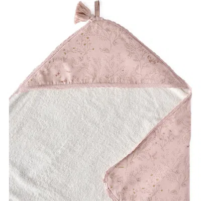 Pehr Hooded Towel In Pink