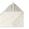 Pehr Hooded Towel In Grey