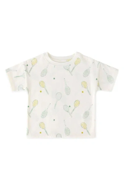 Pehr Kids' Drop Shoulder Organic Cotton T-shirt
