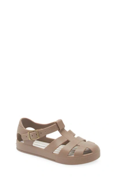 Pehr Kids' Fisherman Sandal In Brown