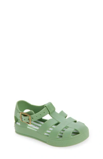 Pehr Kids' Fisherman Sandal In Green