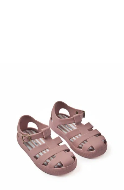 Pehr Kids' Fisherman Sandal In Peony