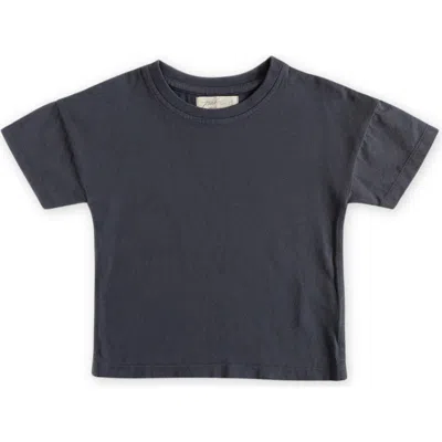 Pehr Kids' Garment Dye T-shirt In Blue